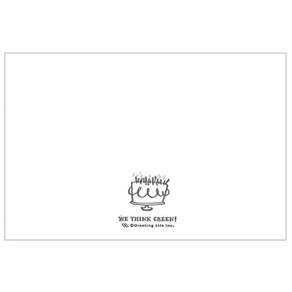 Cotton Letterpress Card