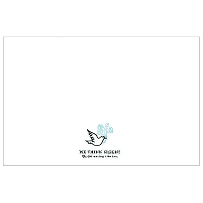 Cotton Letterpress Card