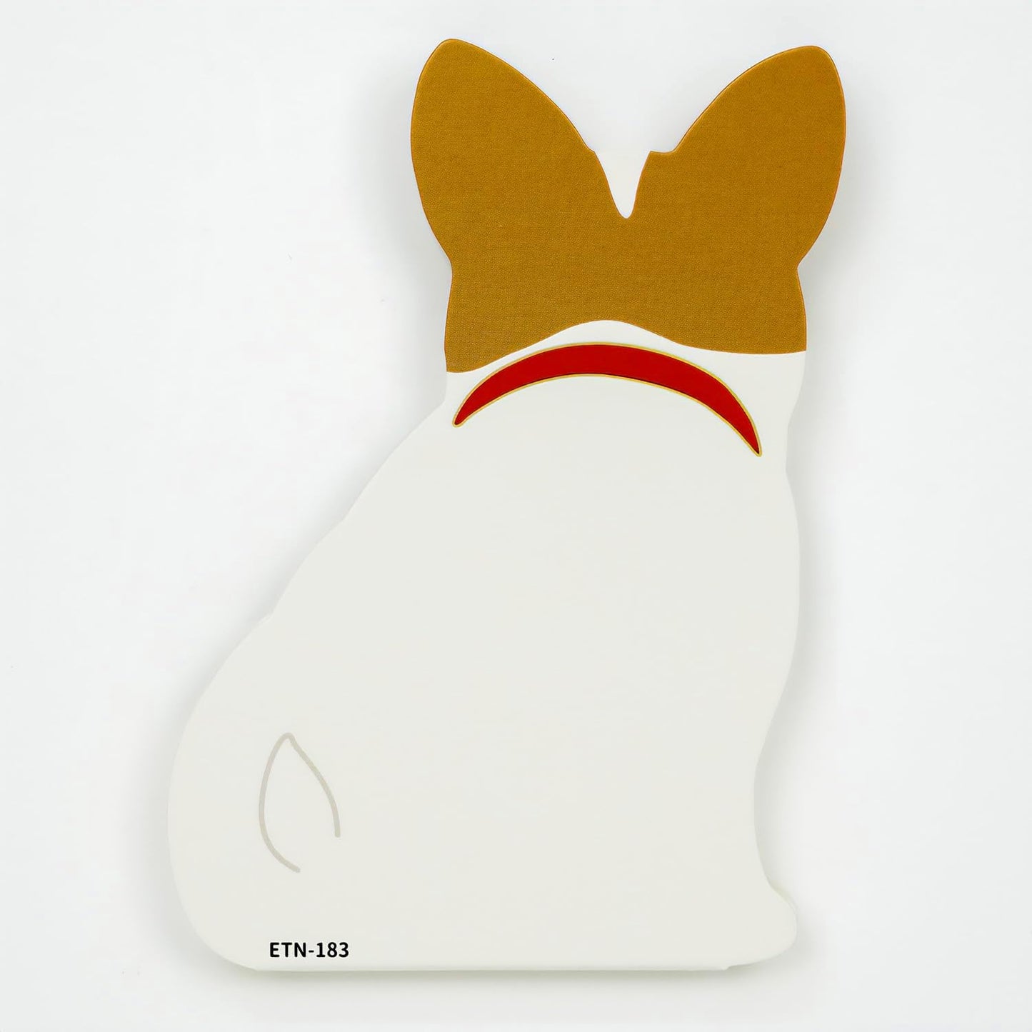 Greeting Life Animal Die-Cut Memo Corgi ETN-183