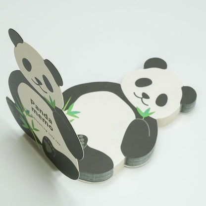 Greeting Life Animal Die Cut Memo Panda ETN-191