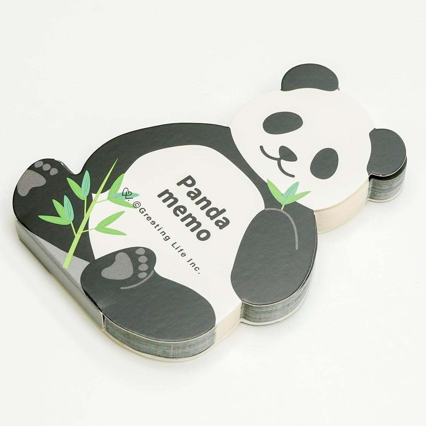 Greeting Life Animal Die Cut Memo Panda ETN-191