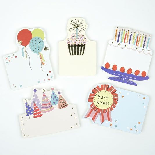 Greeting Life Gift Message Card Pack Anniversary LE-24 Yellow