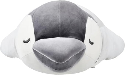 LIVHEART Cool Penguin Hug Pillow L