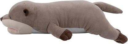 LIVHEART Cool Otter Hug Pillow M