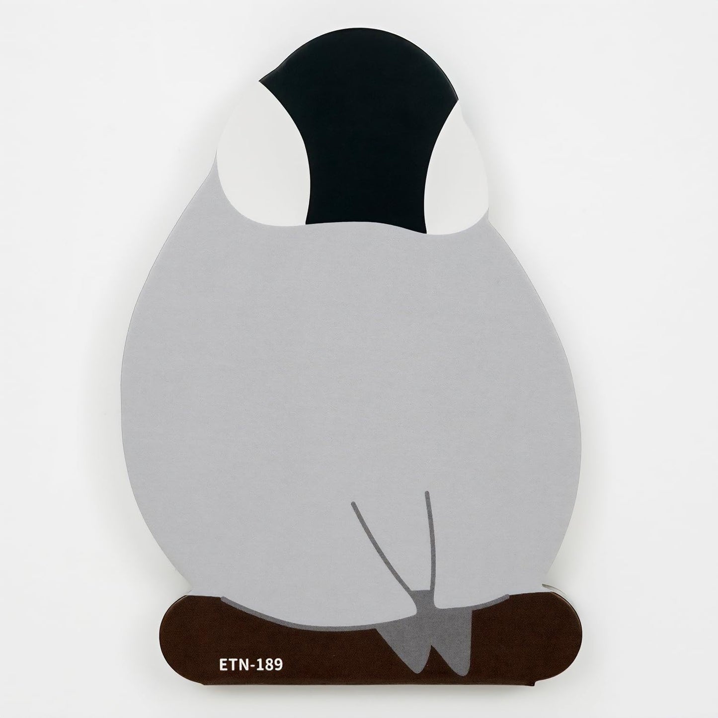 Greeting Life Animal Die-Cut Memo Java Sparrow ETN-189