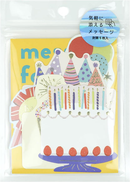 Greeting Life Gift Message Card Pack Anniversary LE-24 Yellow