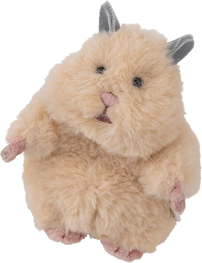 Ribuha Ao 47903-13 Hamster Cute Sewing Mochi Hamster Kinako