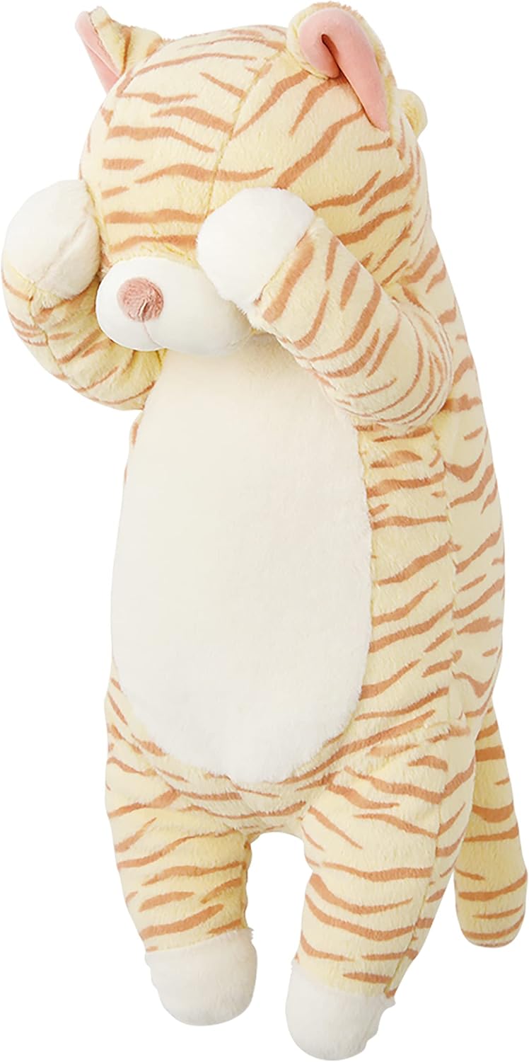 LIV HEART Nemu Nemu Body pillow Kubinekko Tiger Cat (M) 87034-42