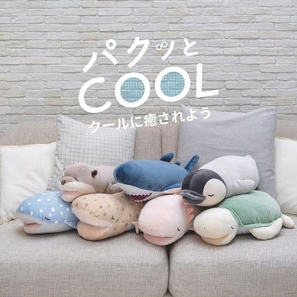 LIVHEART Cool Otter Hug Pillow M