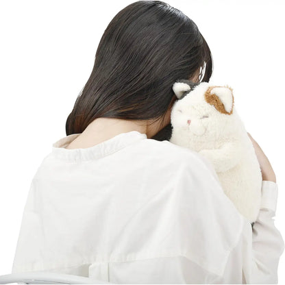 LIV HEART Premium 27722-11 Hugging Pillow, Cat Positivity Calico(M)