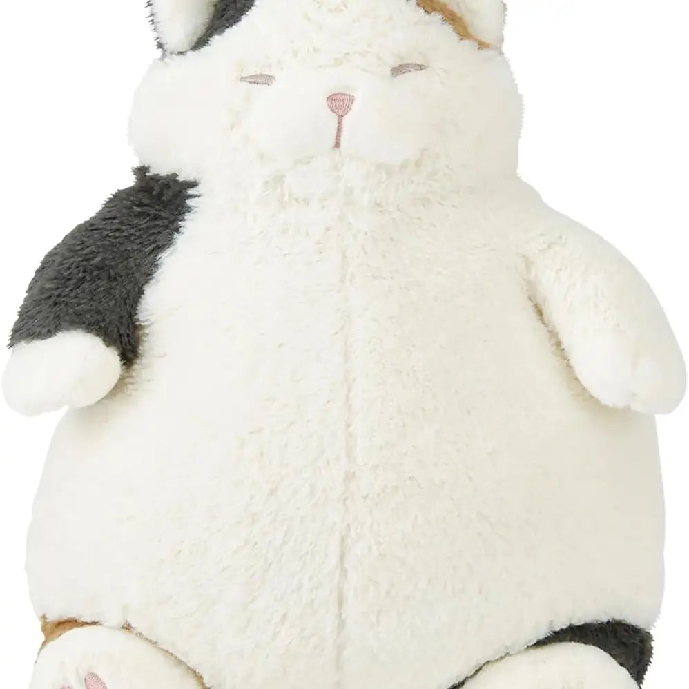 LIV HEART Premium 27722-11 Hugging Pillow, Cat Positivity Calico(M)