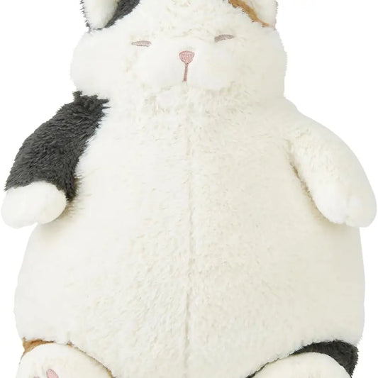 LIV HEART Premium 27722-11 Hugging Pillow, Cat Positivity Calico(M)