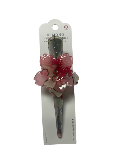 Clip Large 145 Sakura Pink HD