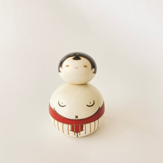 Sumo wrestler (red)