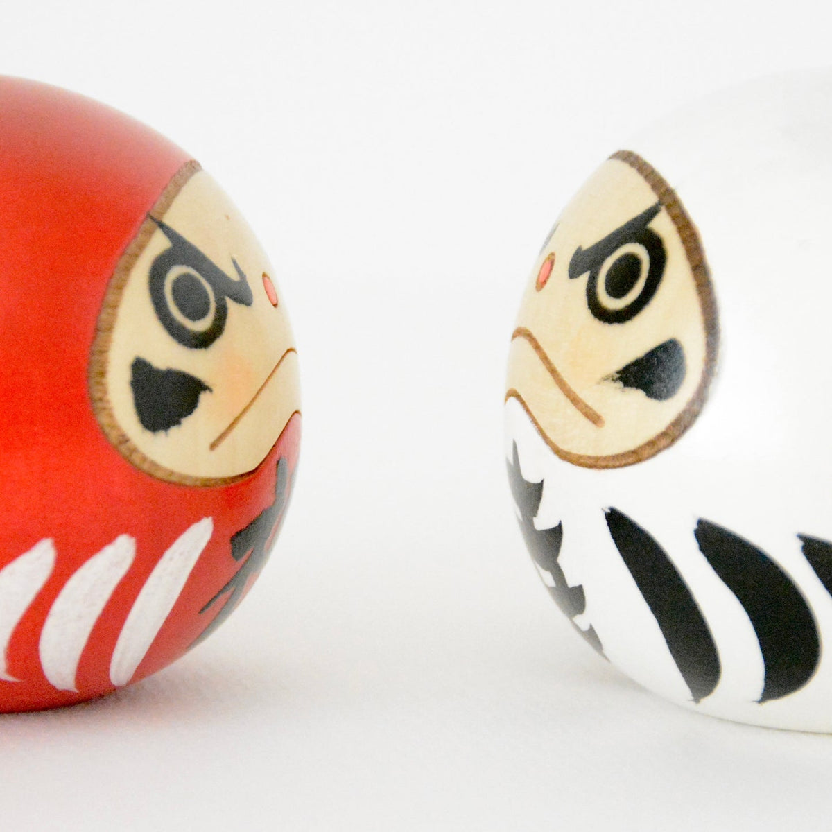 Happy Daruma Doll (Red)
