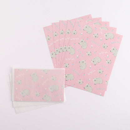 Green Flash Letter Set AD-010