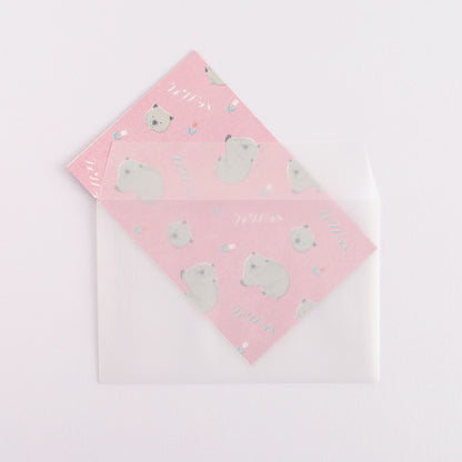 Green Flash Letter Set AD-010