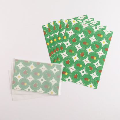 Green Flash Letter Set AD-011