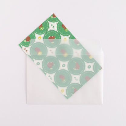 Green Flash Letter Set AD-011