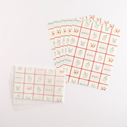 Green Flash Letter Set AD-012