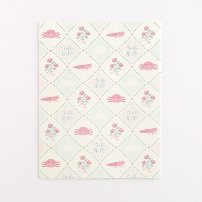 Green Flash Letter Set AD-013