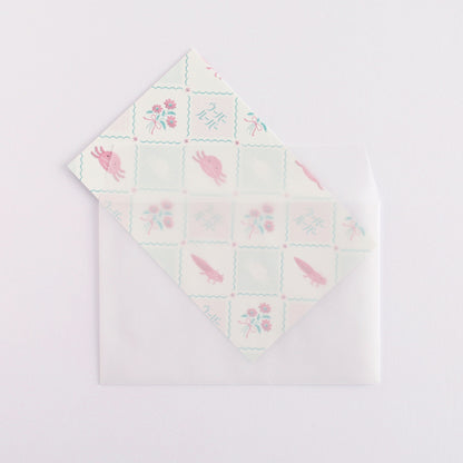 Green Flash Letter Set AD-013