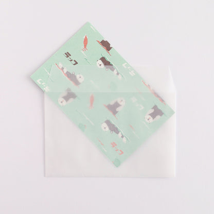 Green Flash Letter Set AD-014