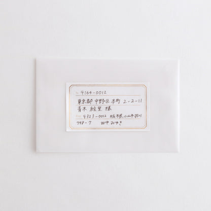 Green Flash Letter Set AD-014