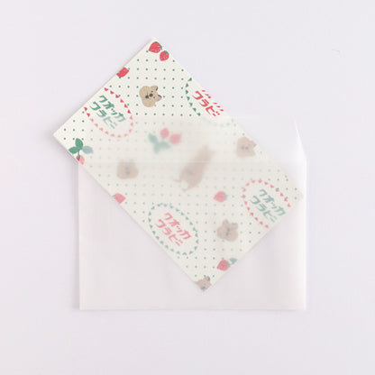 Green Flash Letter Set AD-016