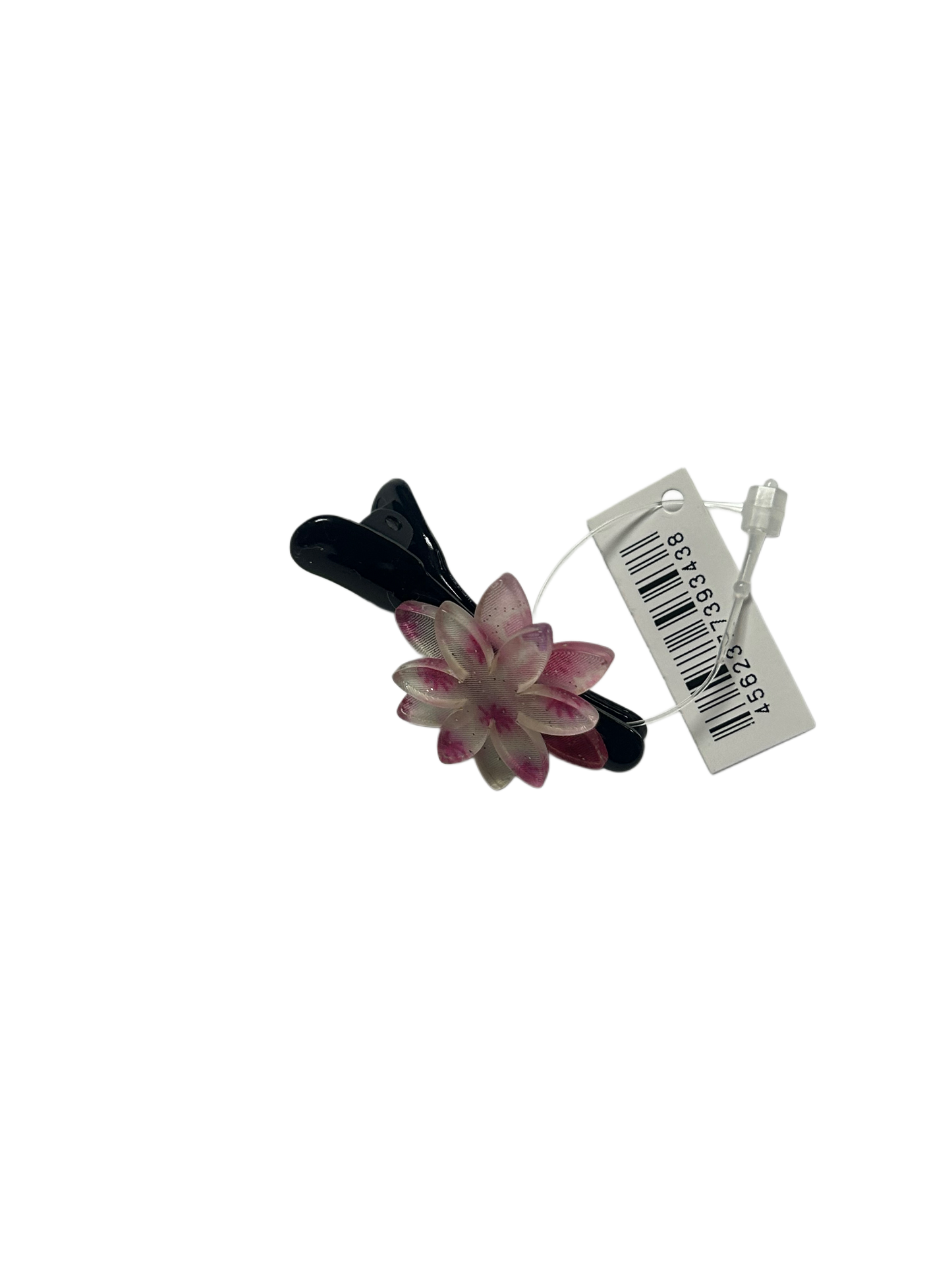 Lower pattern hairpin set with cherry blossoms Pink
