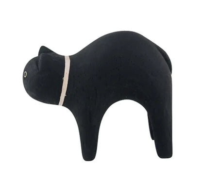 T-lab polepole animal Black Cat