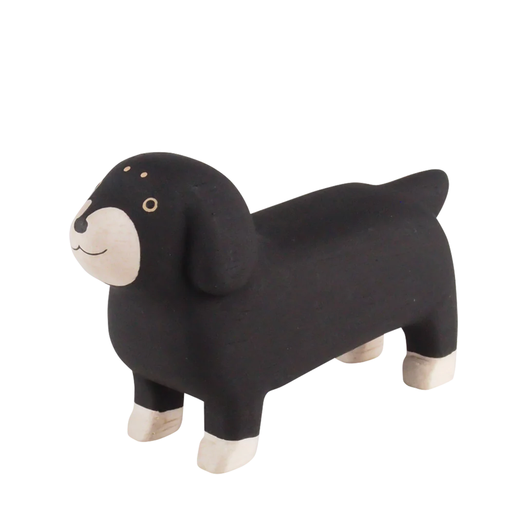 T-lab polepole animal Black Dachshund