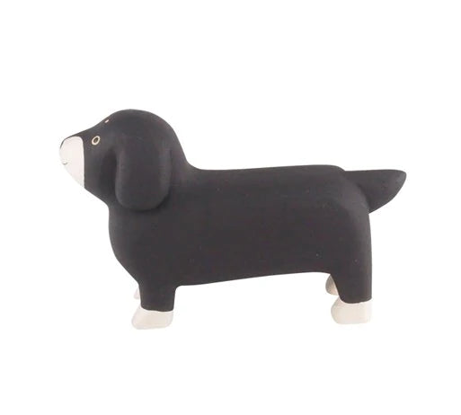 T-lab polepole animal Black Dachshund