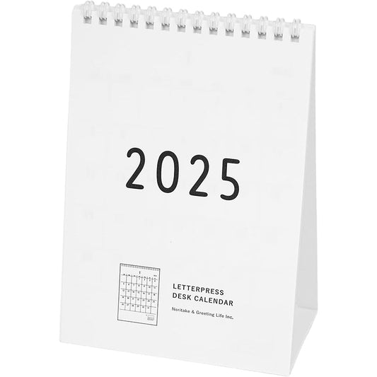 Greeting Life Desktop Calendar 2025 C-1593-NT