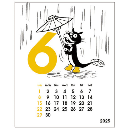 Greeting Life Desktop Calendar 2025 C-1603-AF