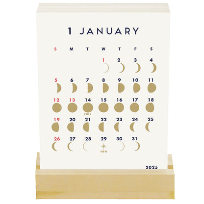 Greeting Life Letterpress Stand Calendar 2025 C-1617-MM