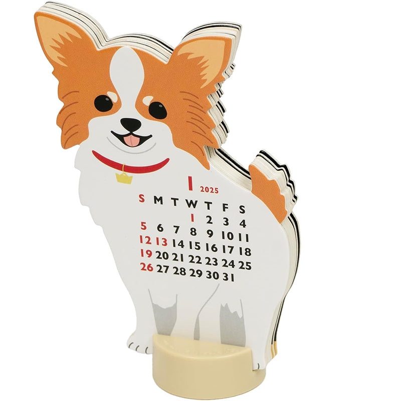 Greeting Life Animal Diecut Calendar Mini 2025 C-1618-ET