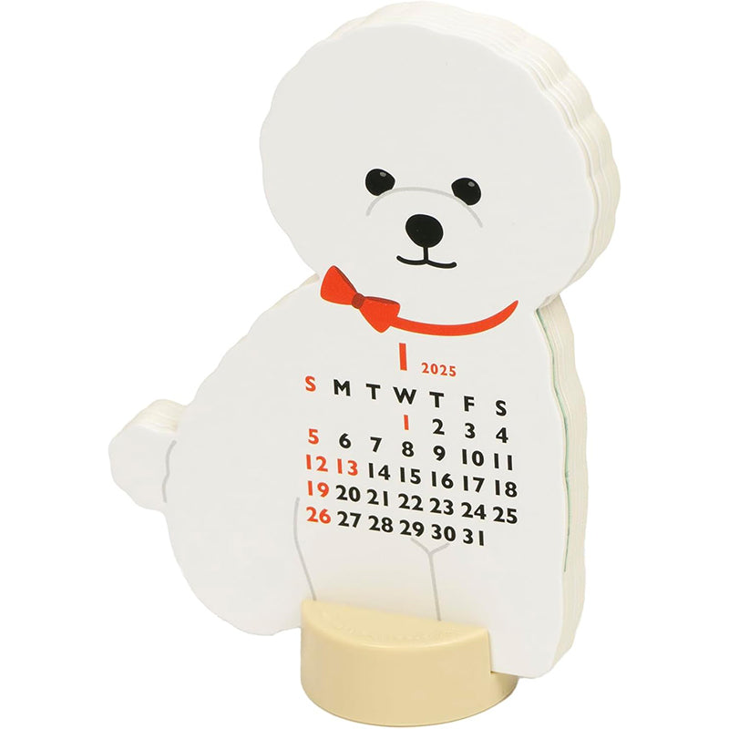 Greeting Life Animal Diecut Calendar Mini 2025 C-1622-ET