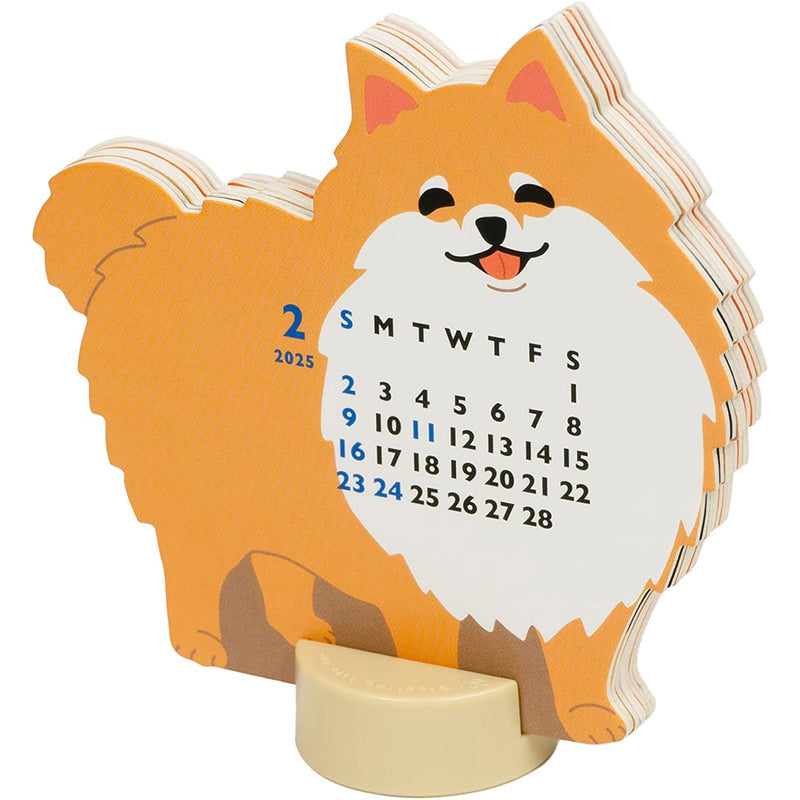 Greeting Life Animal Diecut Calendar Mini 2025 C-1623-ET