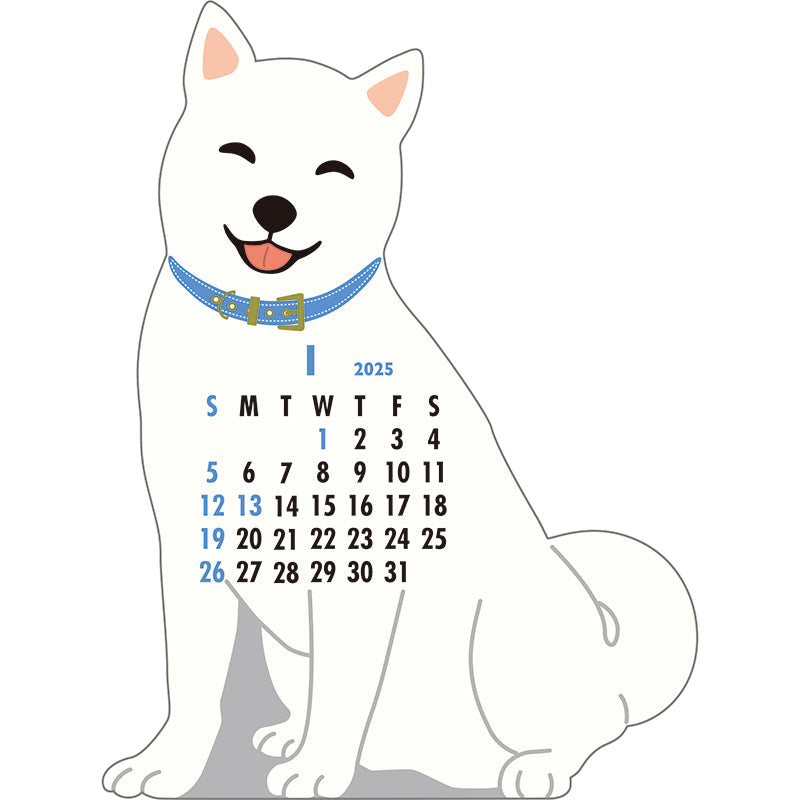 Greeting Life Animal Diecut Calendar 2025 C-1630-ET