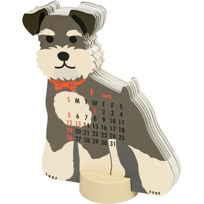 Greeting Life Animal Diecut Calendar 2025 C-1631-ET