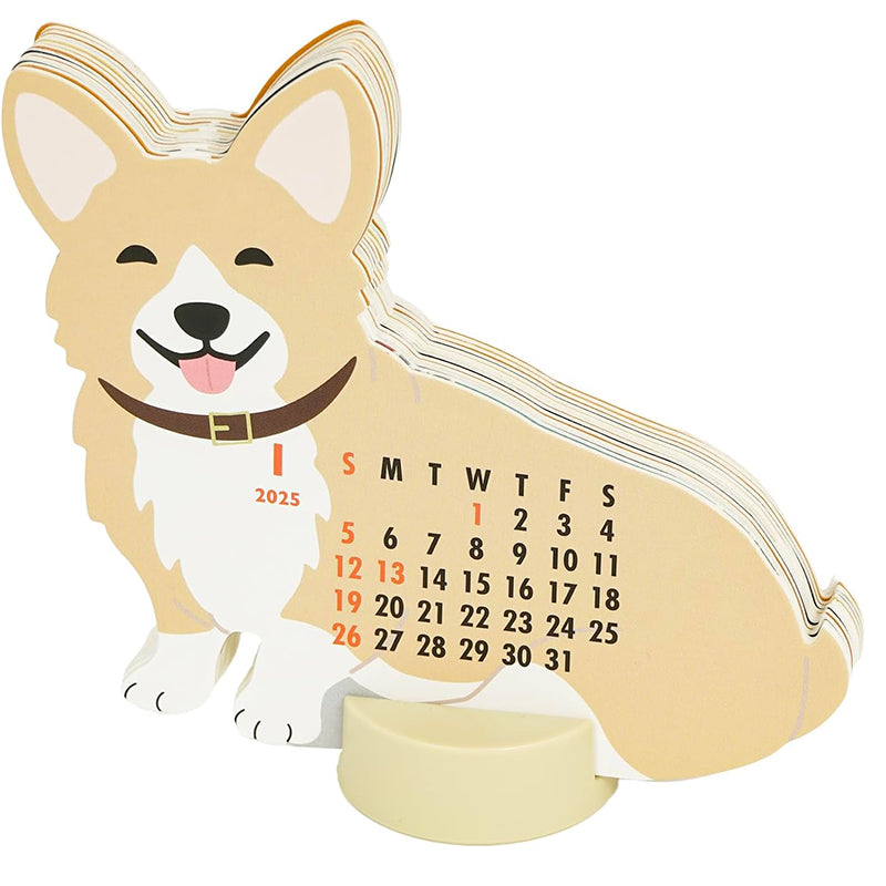 Greeting Life Animal Diecut Calendar 2025 C-1632-ET