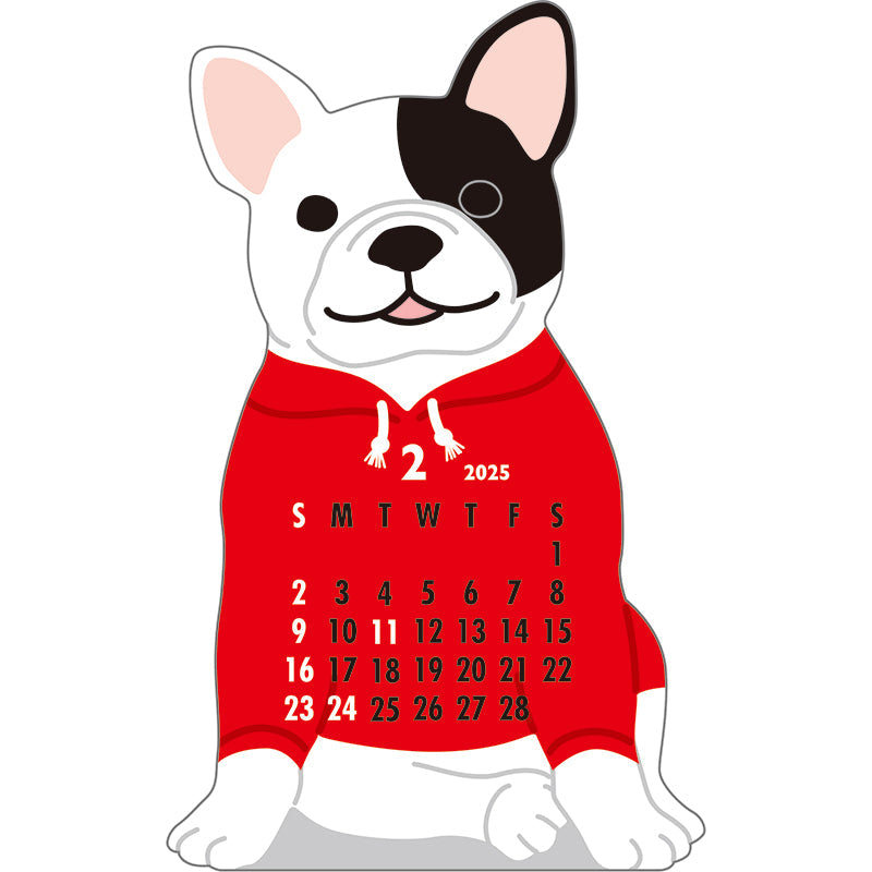 Greeting Life Animal Diecut Calendar 2025 C-1633-ET