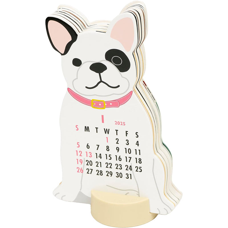 Greeting Life Animal Diecut Calendar 2025 C-1633-ET