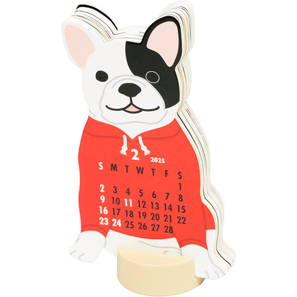 Greeting Life Animal Diecut Calendar 2025 C-1633-ET