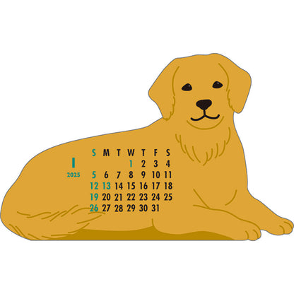 Greeting Life Animal Diecut Calendar 2025 C-1634-ET