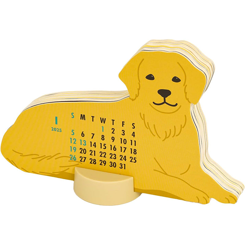 Greeting Life Animal Diecut Calendar 2025 C-1634-ET