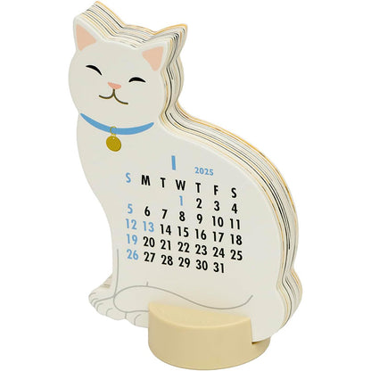 Greeting Life Animal Diecut Calendar 2025 C-1637-ET