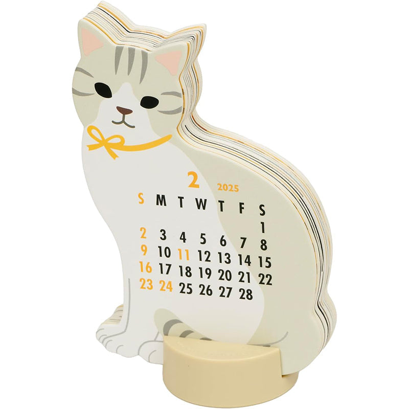 Greeting Life Animal Diecut Calendar 2025 C-1637-ET