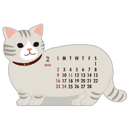 Greeting Life Animal Diecut Calendar 2025 C-1638-ET